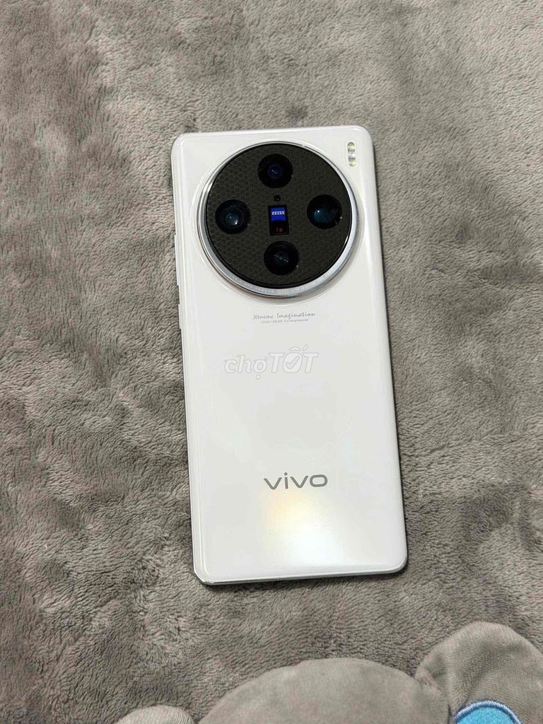 Vivo X100 Pro 5G 16/512GB Trắng zin áp đẹp. Mua bán Điện thoại tại Thành phố Vĩnh Long Vĩnh Long được đăng bởi Duy Kha MOBILE hình 1