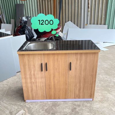 Tủ bếp nhựa Đài Loan kt 1m #kèm phụ kiện #mới. Mua bán Tủ, kệ gia đình tại Quận 8 Tp Hồ Chí Minh được đăng bởi Nội Thất Giá Xưởng