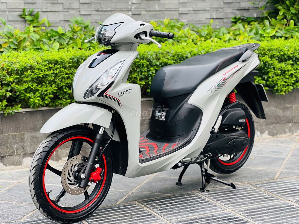HONDA VISION 110 BẢN THỂ THAO 2025 xXE LƯỚT. Mua bán Xe máy tại Quận Nam Từ Liêm Hà Nội được đăng bởi HẢI ĐĂNG hình 1