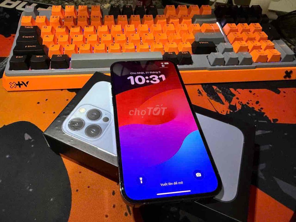 iPhone 13 Pro Max 128GB VN/A. Mua bán Điện thoại tại Huyện Trảng Bom Đồng Nai được đăng bởi Gà Tre Farm hình 1