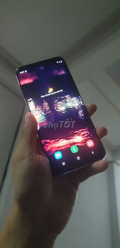 Samsung S8 Plus màn to, zin, xài cấu hình êm. Mua bán Điện thoại tại Quận 12 Tp Hồ Chí Minh được đăng bởi Trần Gia Bảo hình 1