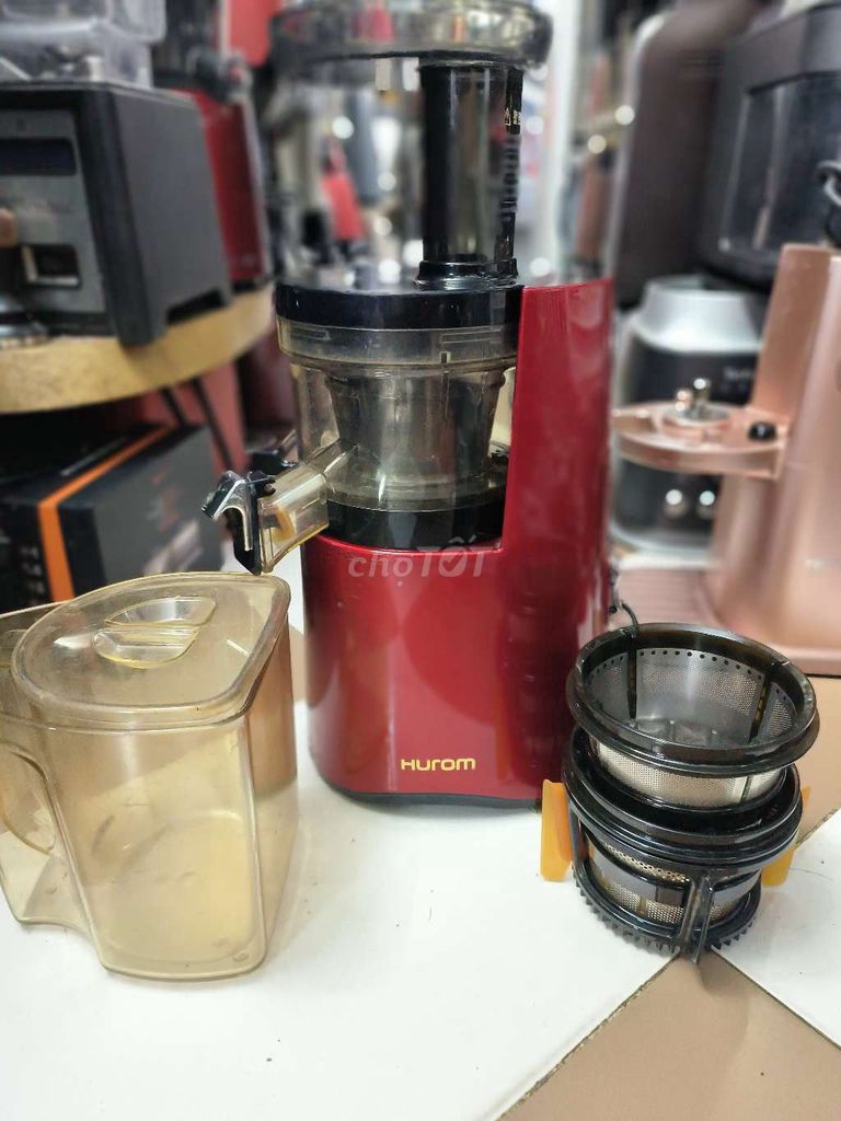 Máy ép chậm Hurom H-AA. Mua bán Bếp, lò, đồ điện nhà bếp tại Quận Thanh Xuân Hà Nội được đăng bởi Hà Vi hình 1