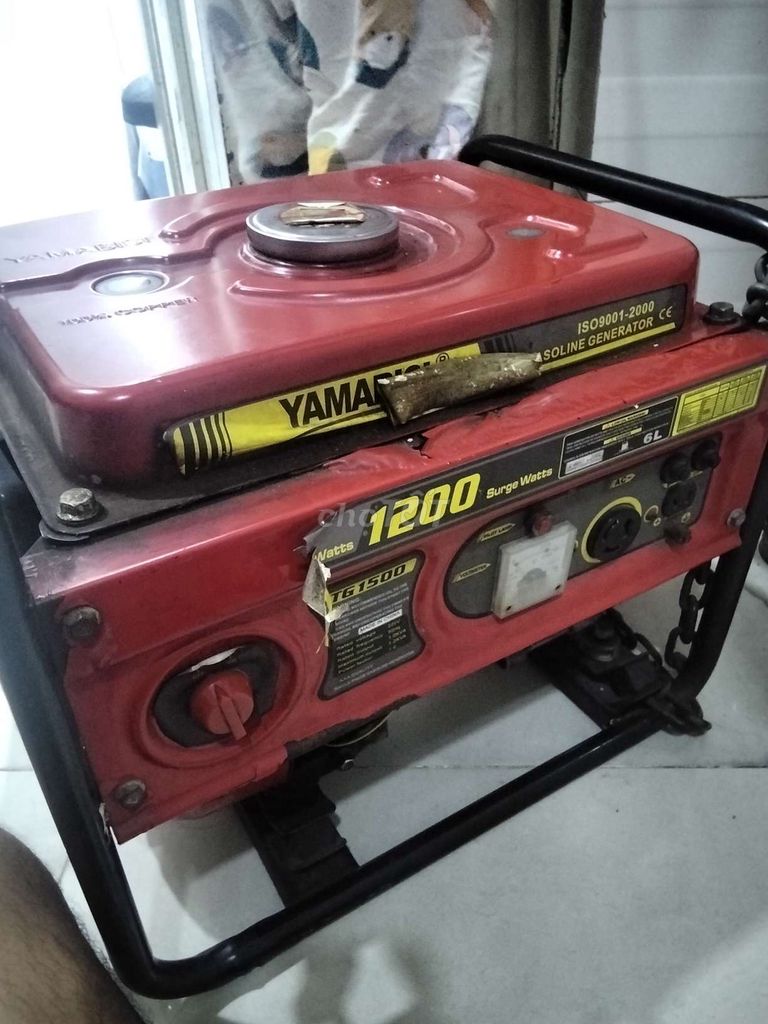 Máy phát điện Yamaha TG1500 Xăng Đỏ. Mua bán Đồ chuyên dụng, Giống nuôi trồng tại Quận Bình Thạnh Tp Hồ Chí Minh được đăng bởi Thiện  hình 1