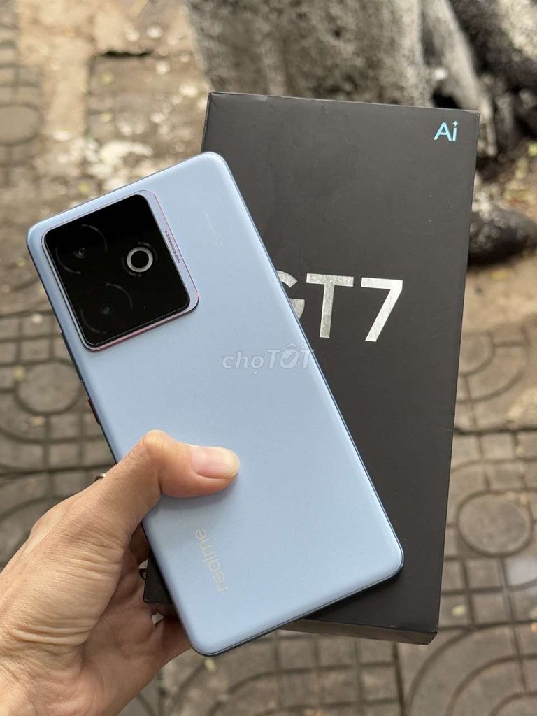 🔥 Realme GT 7 - Ram 12/256Gb - Cấu hình khủng. Mua bán Điện thoại tại Quận Cẩm Lệ Đà Nẵng được đăng bởi Cẩm Thu hình 1