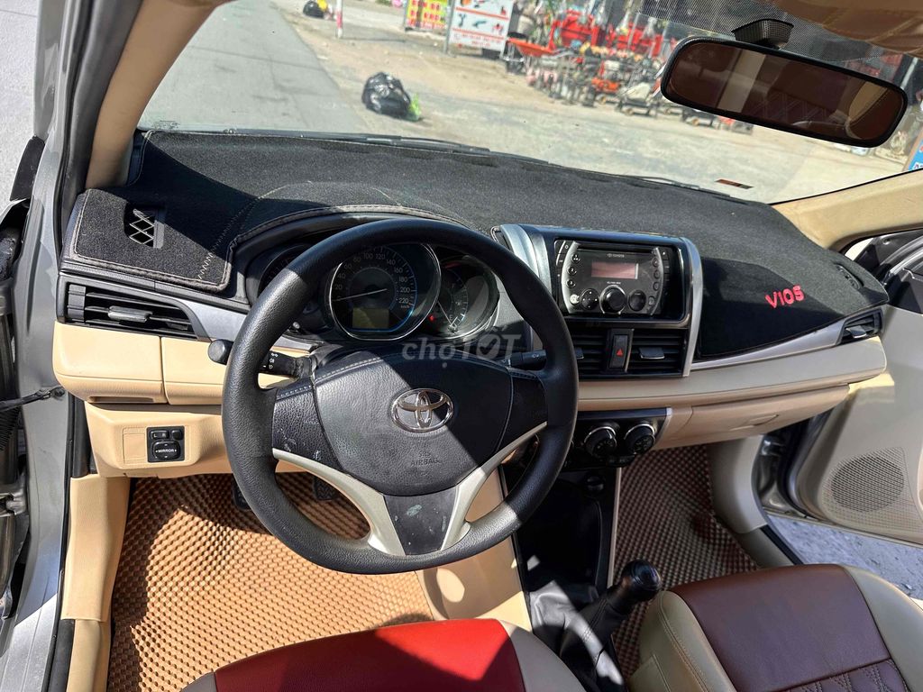 Toyota Vios 2017 1.5E MT Bạc. Mua bán Ô tô tại undefined undefined được đăng bởi ÔTÔ PHÚC SƠN  TP CẦn Thơ  hình 5