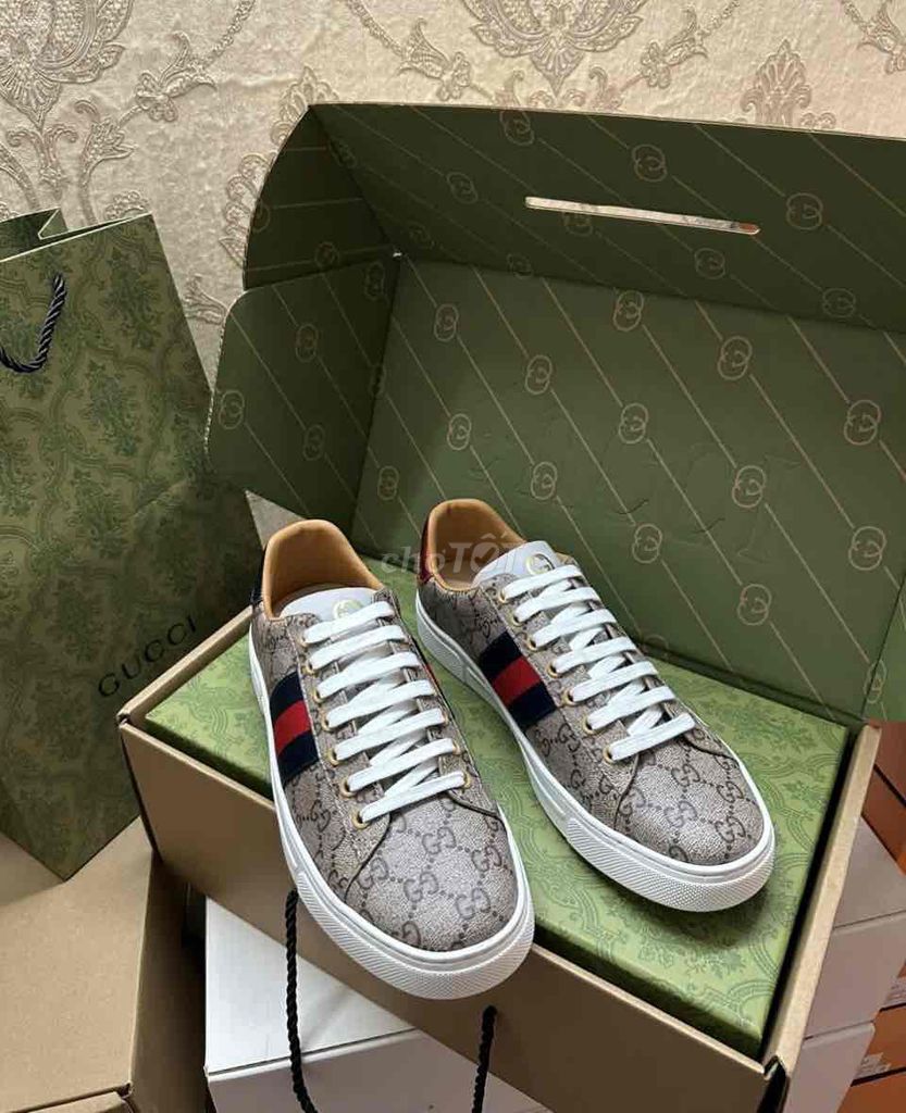 Giày Thể Thao Nam Sneaker GC Cao Cấp. Mua bán Giày dép tại Quận Bình Tân Tp Hồ Chí Minh được đăng bởi Trúc Phương hình 1