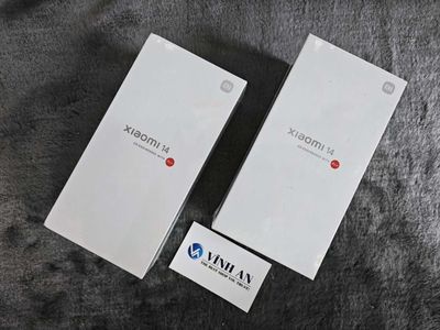 Hàng mới ĐT Xiaomi 14 bản 256gb new fullbox 100%