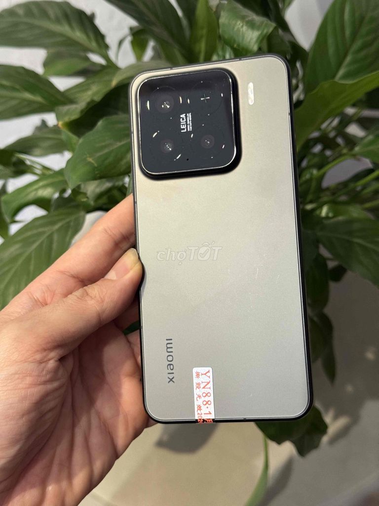Xiaomi 15 12GB/256GB Xám QUỐC TẾ có cod. Mua bán Điện thoại tại Quận Hoàng Mai Hà Nội được đăng bởi Gia Vinh hình 1