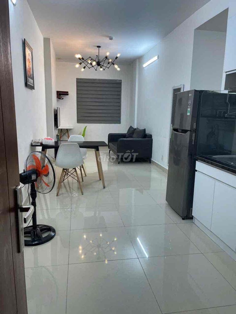 Topaz Home ,Q12,2pn full nội thất ,