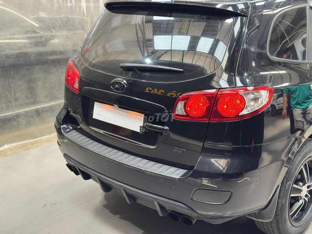 Chính chủ Hyundai Santa fe số tự động máy dầu 2008. Mua bán Ô tô tại Quận Gò Vấp Tp Hồ Chí Minh được đăng bởi PHẠM VIỆT hình 4