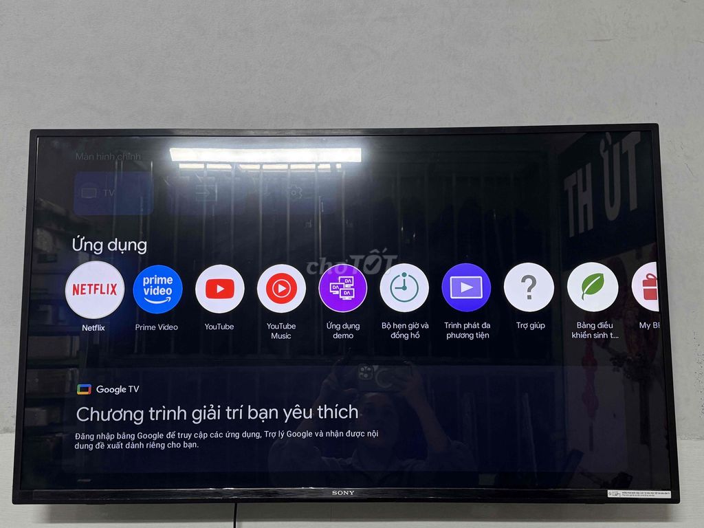 Thanh lý Tivi Sony Google TV 43 inch. Mua bán Tivi, Âm thanh tại Quận Ninh Kiều Cần Thơ được đăng bởi Thanh Lý Tivi Cần Thơ  hình 1