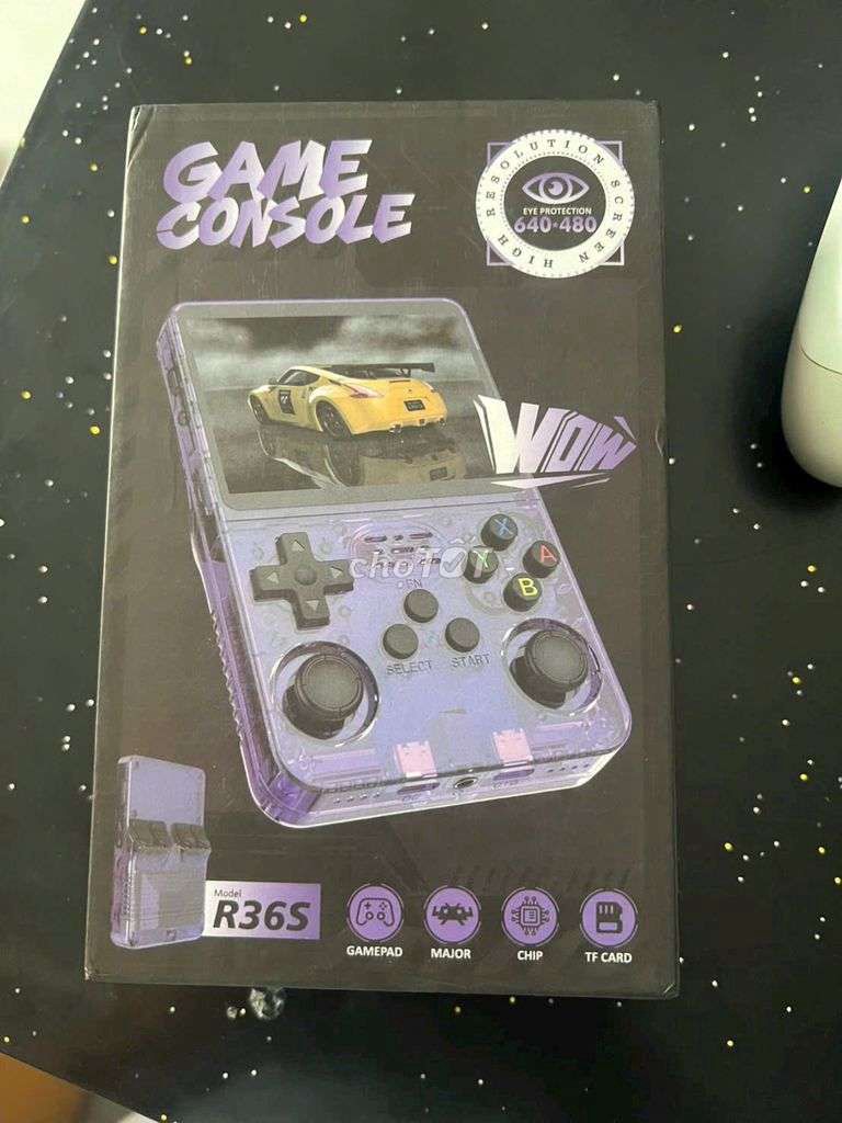 Máy chơi game R36S Đen đã sử dụng. Mua bán Thiết bị chơi game tại Quận Cái Răng Cần Thơ được đăng bởi Nezu lê  hình 1
