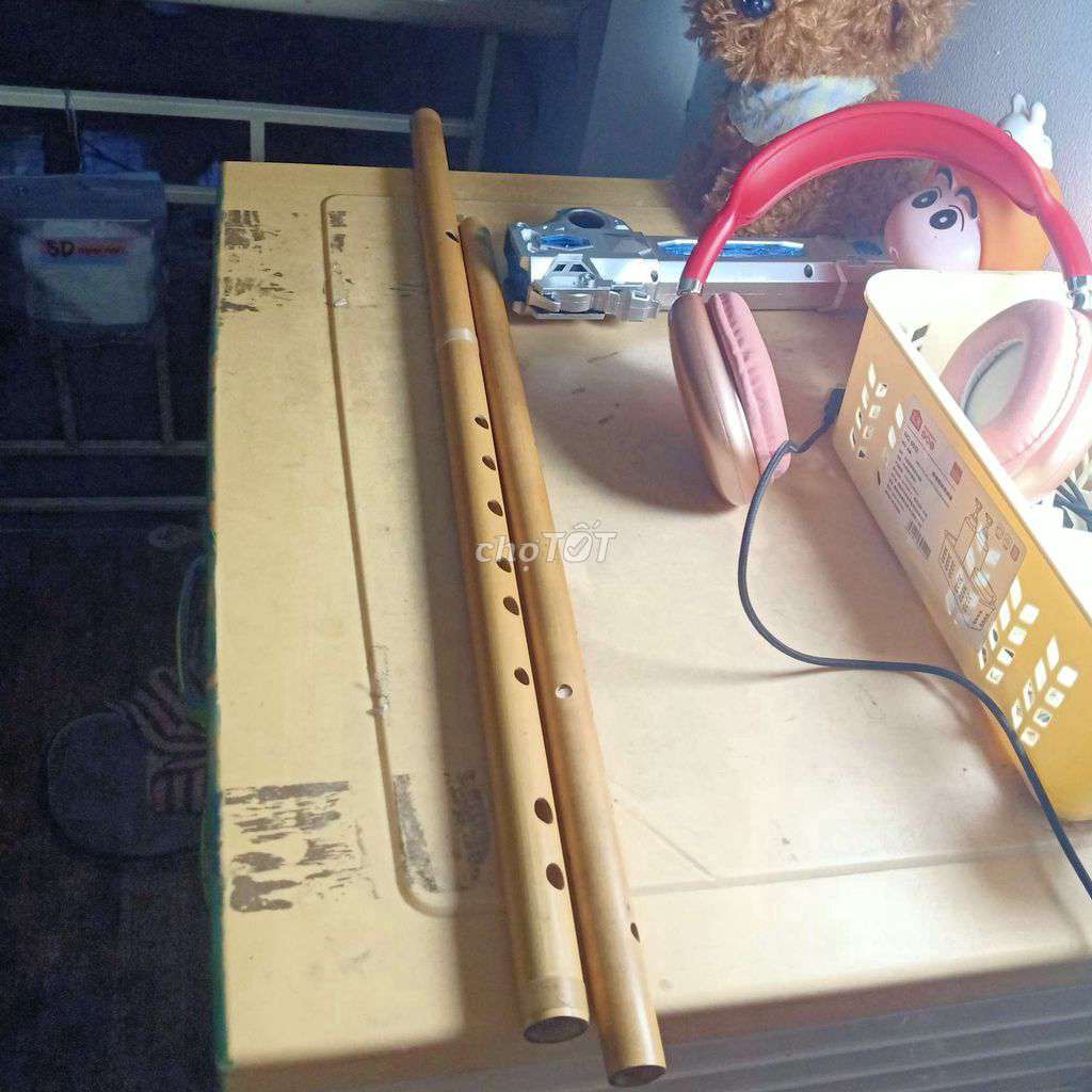 Sáo trúc Tre tự nhiên. Mua bán Nhạc cụ tại Huyện Bình Chánh Tp Hồ Chí Minh được đăng bởi Nhã Ái HR hình 1