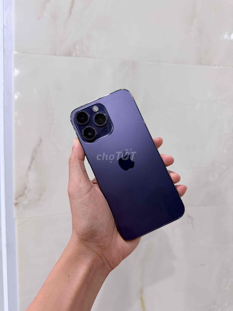 Apple iPhone 14 Pro Max 256GB Tím Đã sử dụng. Mua bán Điện thoại tại Huyện Châu Đức Bà Rịa - Vũng Tàu được đăng bởi Lê Quang Sáng hình 1