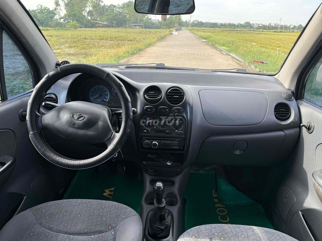 Daewoo Matiz 2005 SE 0.8 MT - 210000 km. Mua bán Ô tô tại Huyện Thanh Oai Hà Nội được đăng bởi ductiennguyen hình 4