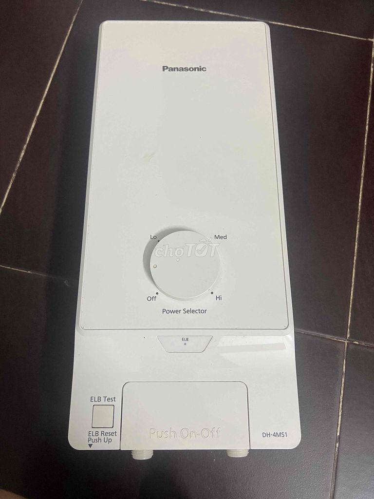 Máy tắm nóng trực tiếp Panasonic