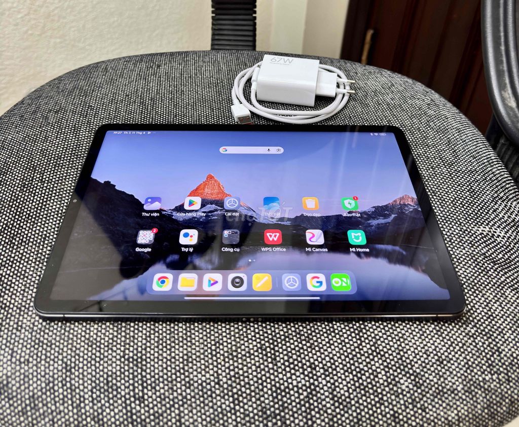 Xiaomi Mi Pad 5 chính hãng màn hình 11" 2K 120Hz. Mua bán Máy tính bảng tại Quận Gò Vấp Tp Hồ Chí Minh được đăng bởi Bao hình 1