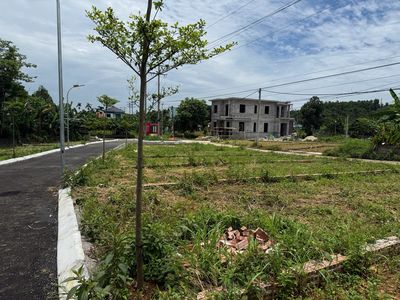 Hơn 500 triệu có ngay mảnh đất sổ đỏ 100m2 Cao Dương-Lương Sơn-Phú Thọ