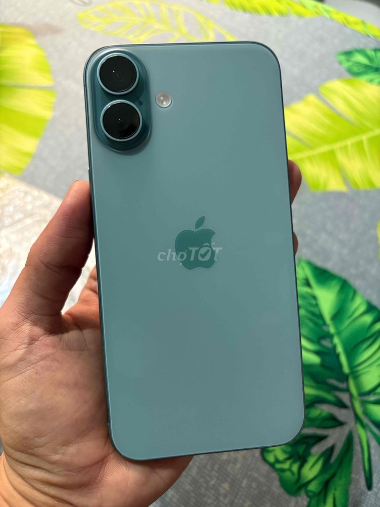 iPhone 16 Plus 128GB Xanh VN/A zin đẹp có gl. Mua bán Điện thoại tại Quận 12 Tp Hồ Chí Minh được đăng bởi Thành Tâm  hình 1