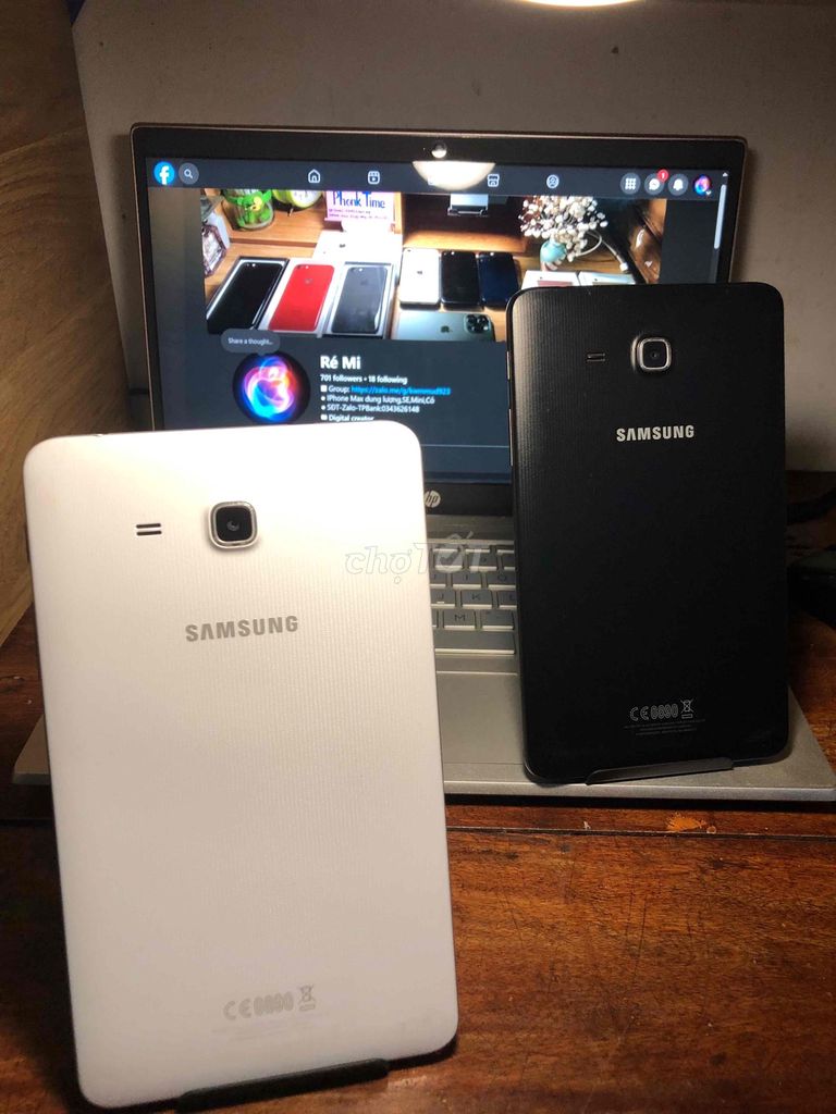 Samsung Galaxy Tab A (2016). Mua bán Máy tính bảng tại Thành phố Vĩnh Long Vĩnh Long được đăng bởi Ré Mi hình 1
