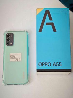 OPPO A55 FULLBOX 4/64GB ĐẸP BH FPT 9/2024 PIN 5000