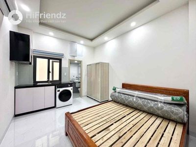Serviced studio 30 m² · 1 bed · Đường Âu Dương Lân
