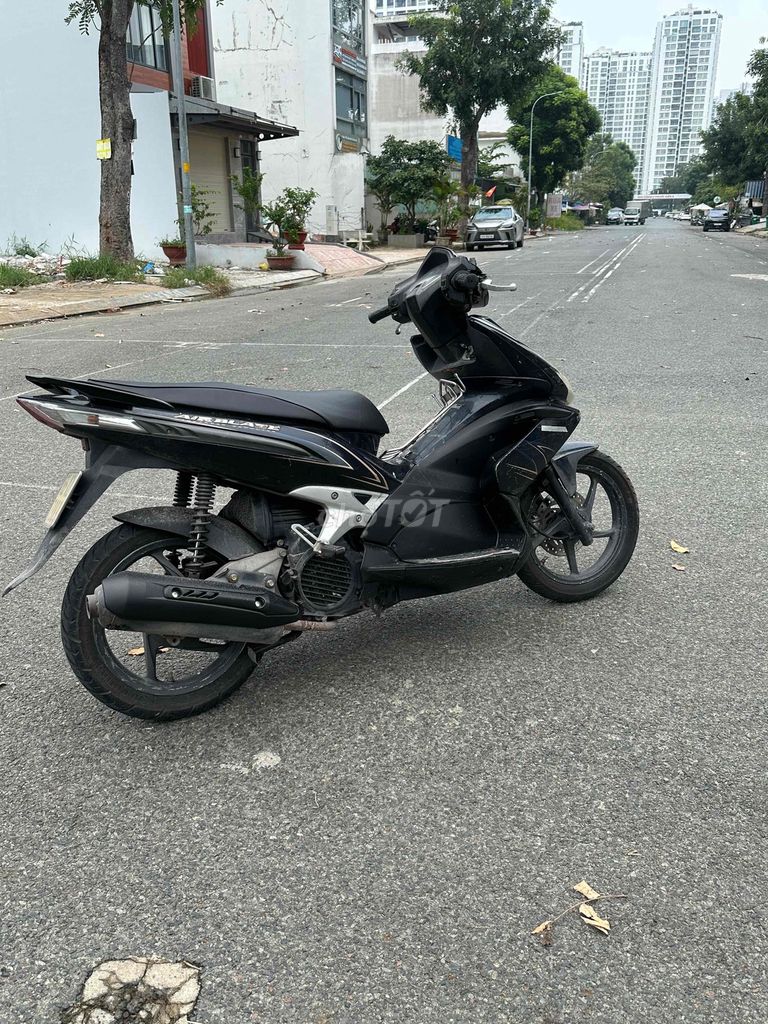 Honda Air Blade черный