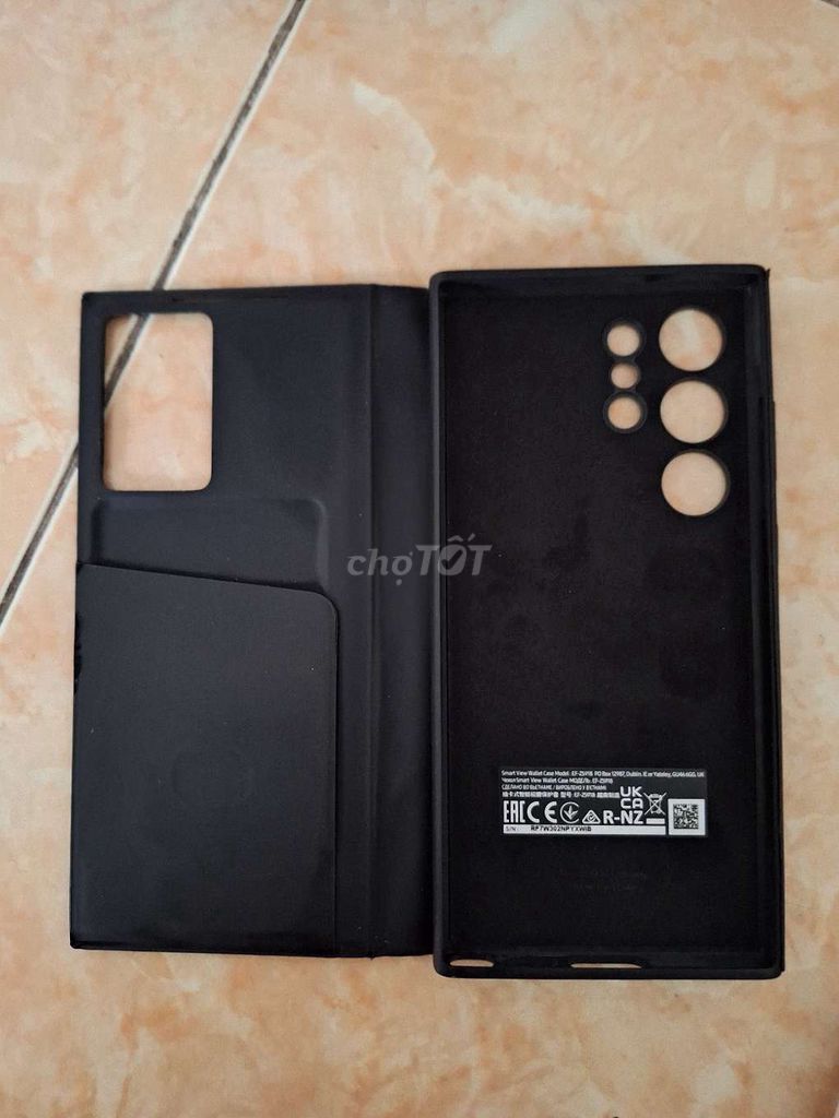 Bao da Samsung Smart View Galaxy S23 Ultra. Mua bán Phụ kiện (Màn hình, Chuột...) tại Quận 10 Tp Hồ Chí Minh được đăng bởi nguyễn Tú hình 1