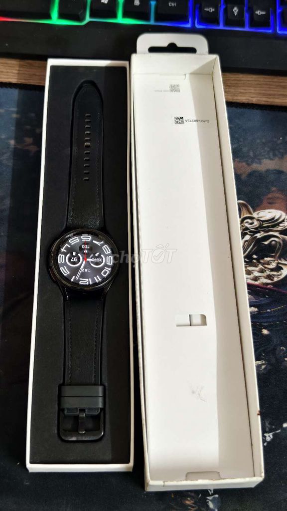 Samsung Galaxy Watch 6 Classic 43mm Đen. Mua bán Thiết bị đeo thông minh tại Quận Thanh Xuân Hà Nội được đăng bởi Thao hình 1