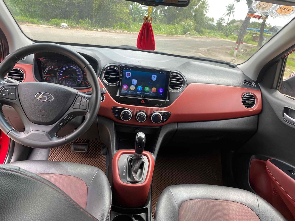 Hyundai Grand i10 2020 
 1.2 AT - 86 km. Mua bán Ô tô tại Quận 12 Tp Hồ Chí Minh được đăng bởi Trần Anh Tuấn hình 6