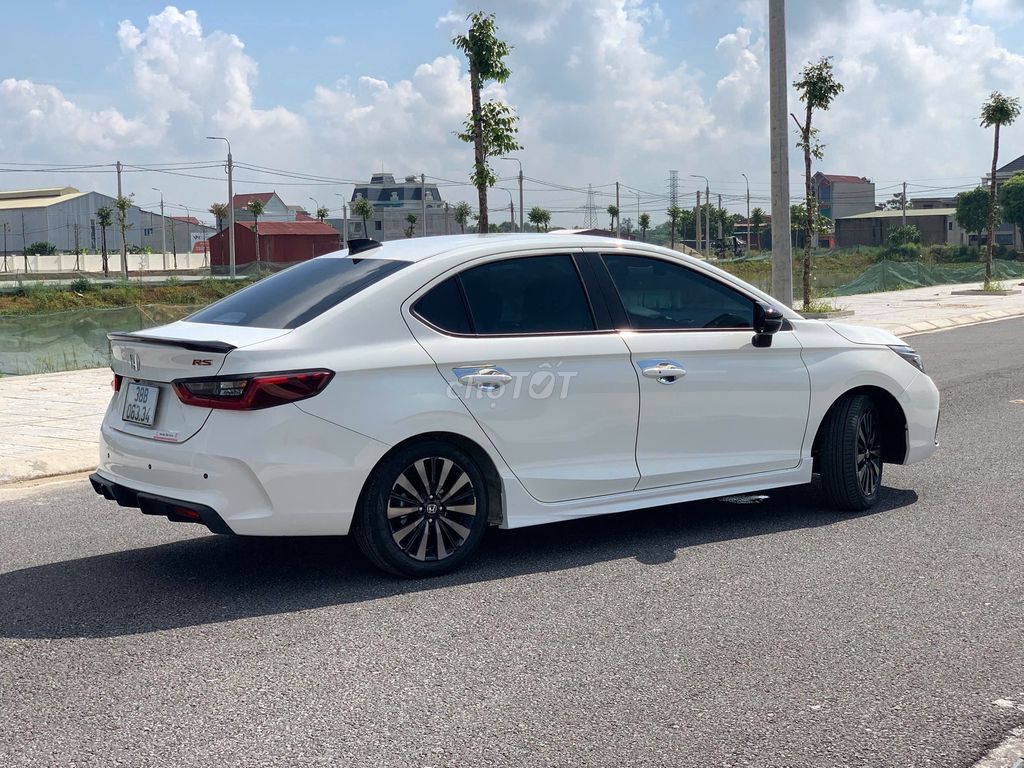 Honda City 2025 RS 1.5AT- 8000 km lăn bánh 3 tháng. Mua bán Ô tô tại Thành phố Thanh Hóa Thanh Hóa được đăng bởi DUY ANH AUTO  hình 13