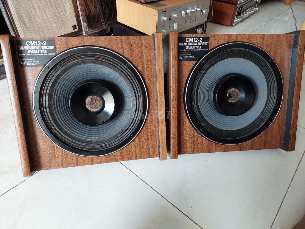 Bán loa EV ELECTRO VOICE CM12_2 bass 30 đồng trục