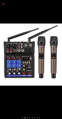 [Mới] Mixer Yamaha G4 Bluetooth kèm 2 mic cao cấp