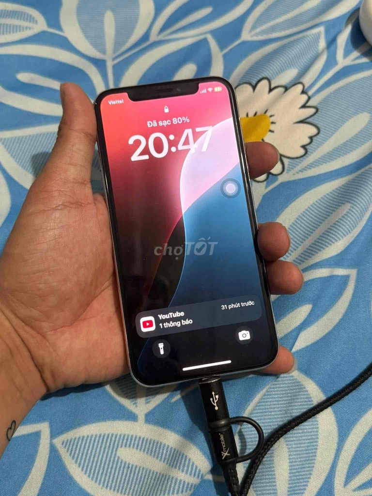 Apple iPhone XS 64GB Bạc Đã sử dụng. Mua bán Điện thoại tại Huyện Phong Điền Cần Thơ được đăng bởi Nguyễn Trí hình 1