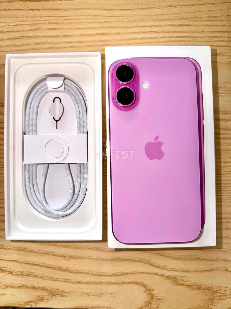 iPhone 16 Hồng. Mua bán Điện thoại tại Quận Ngô Quyền Hải Phòng được đăng bởi Hoàng hình 1