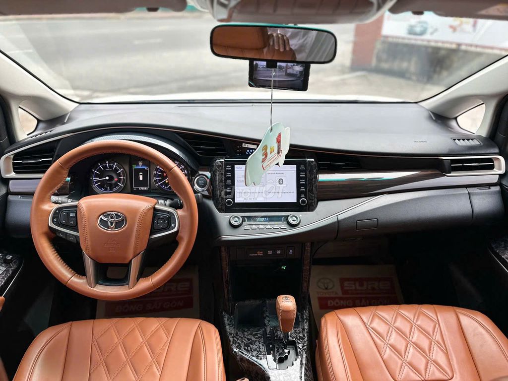 INNOVA 2023 2.0G AT - 67.000 km -  GIÁ CÒN GIẢM. Mua bán Ô tô tại Quận Gò Vấp Tp Hồ Chí Minh được đăng bởi Mr Chánh TOYOTA SURE hình 10