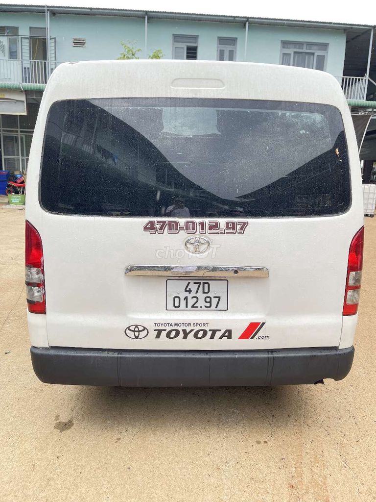 Toyota Hiace 2007 photo 5