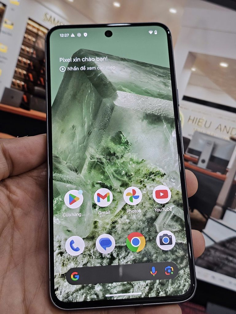 Google Pixel 8 128Gb Quốc Tế đẹp 99% , Pixel 8 5G