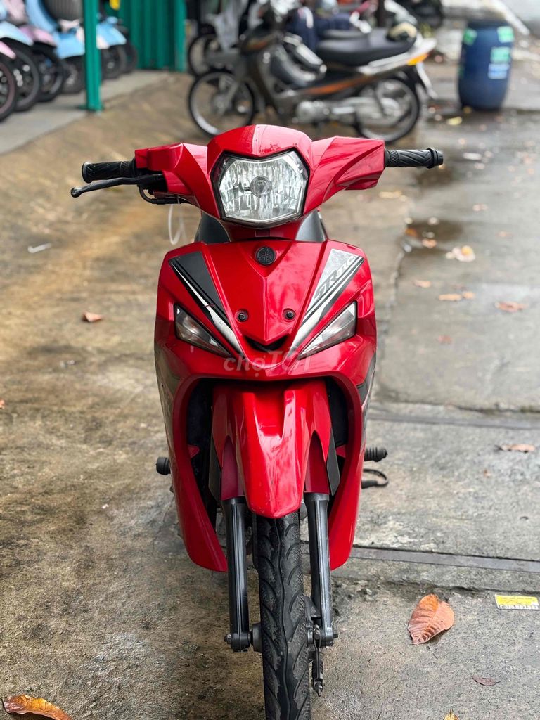 Yamaha Sirius màu Đỏ. Mua bán Xe máy tại Thị xã Bến Cát Bình Dương được đăng bởi xe máy trả góp tín nghĩa  hình 11