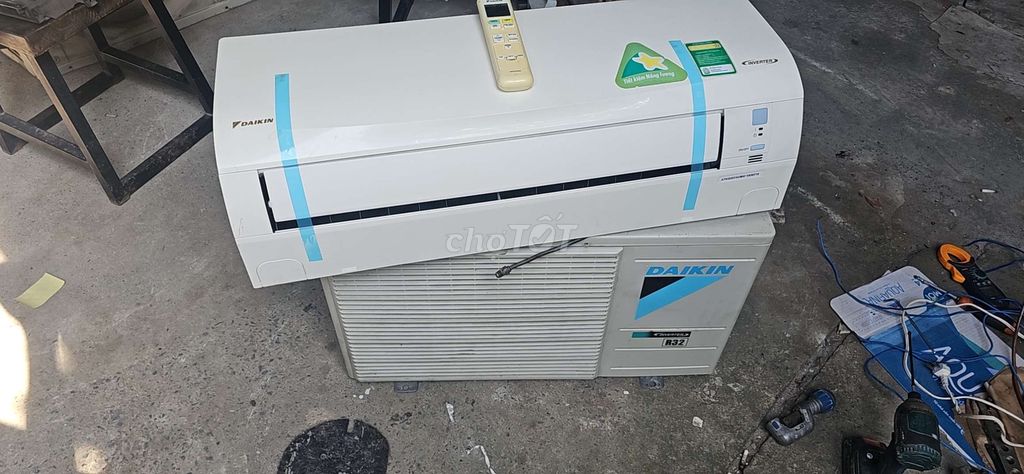 Máy lạnh Daikin Inverter 1 HP 2021 Việt Nam. Mua bán Máy lạnh, điều hoà tại Quận 10 Tp Hồ Chí Minh được đăng bởi nguyễn hoàng phúc hình 1