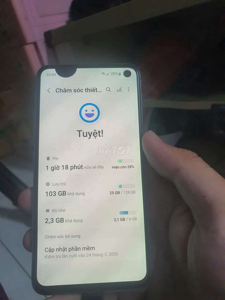 Samsung Galaxy S10e 128GB Trắng. Mua bán Điện thoại tại Thành phố Thủ Đức Tp Hồ Chí Minh được đăng bởi hải hình 1