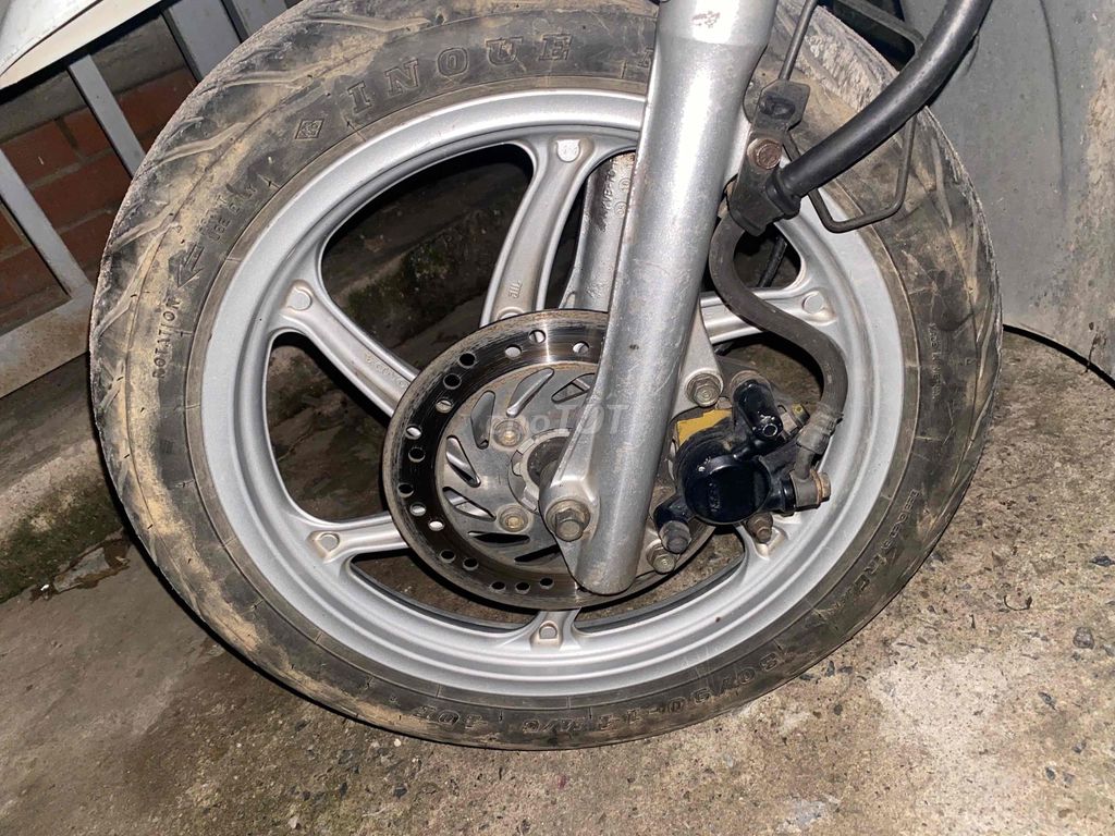 Honda Click Trắng đời chót 6 nan chính chủ 4,8tr