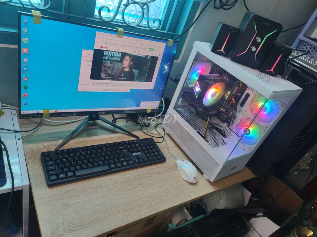 Xeon E5-2666 v3 32GB GTX 1650 SSD 256GB 24 inch. Mua bán Máy tính để bàn tại Thành phố Vũng Tàu Bà Rịa - Vũng Tàu được đăng bởi Nguyễn Lộc hình 1