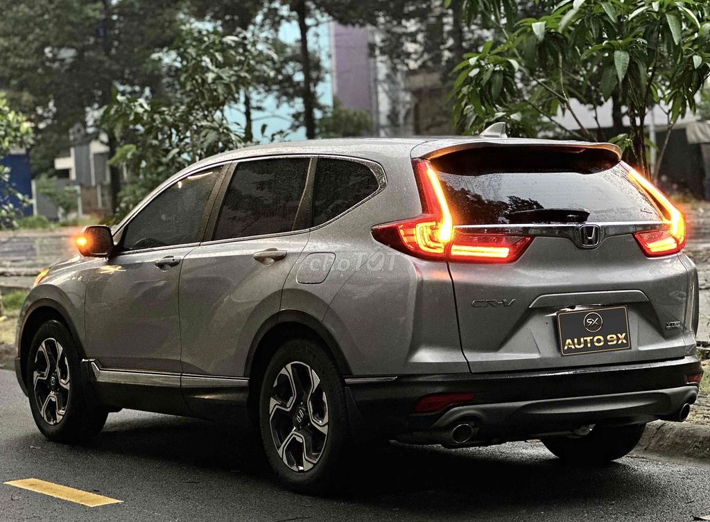 🚘 Honda CRV-L 2019 Bạc, Nhập Thái Lan - Siêu Cọp