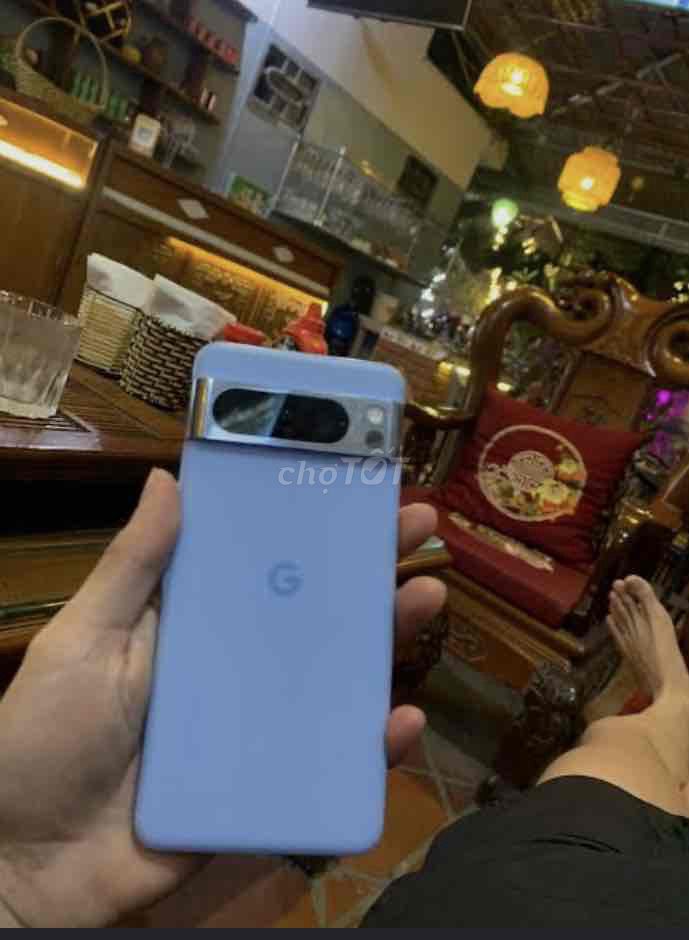 Google Pixel 7 Pro Xanh nhạt. Mua bán Điện thoại tại Quận Ba Đình Hà Nội được đăng bởi Tường chuyên đien thoại cũ hình 1
