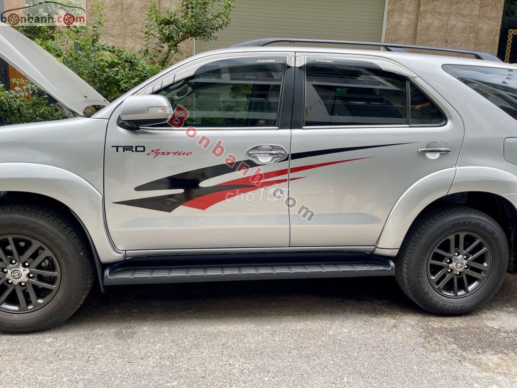 Toyota Fortuner 2015 phiên bản 2.7V 4x2 AT bền bỉ. Mua bán Ô tô tại Quận 12 Tp Hồ Chí Minh được đăng bởi Nguyễn hoàng hình 3