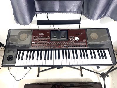 Đàn Organ Korg PA700 + Combo thu âm PC K200