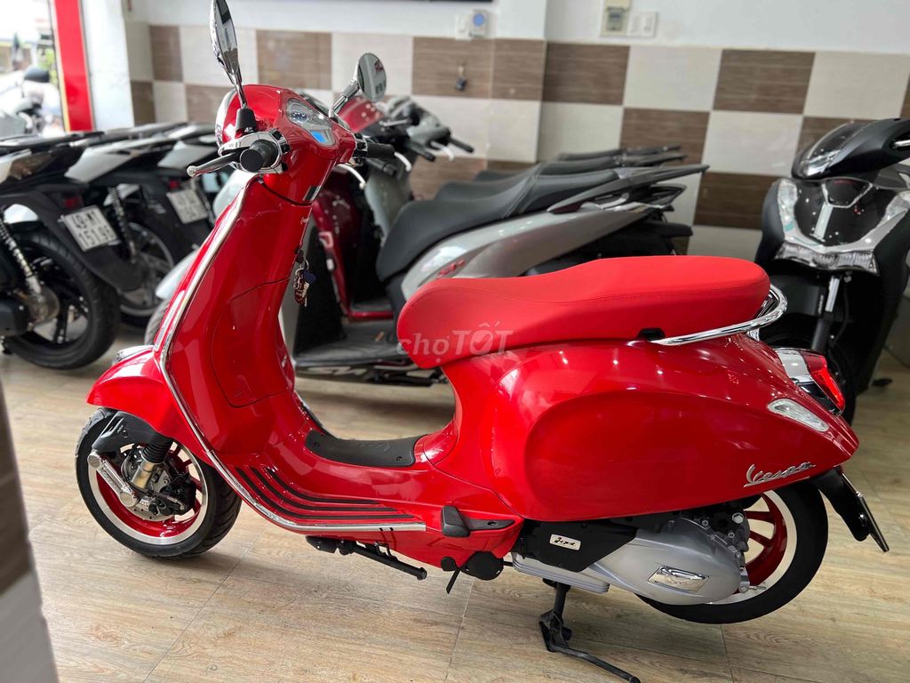 vespa Pimavera 125(bản red)❇️Đồng moto đà lạt❇️. Mua bán Xe máy tại Thành phố Đà Lạt Lâm Đồng được đăng bởi ĐỒNG MOTOR 2  cá nhân hình 2