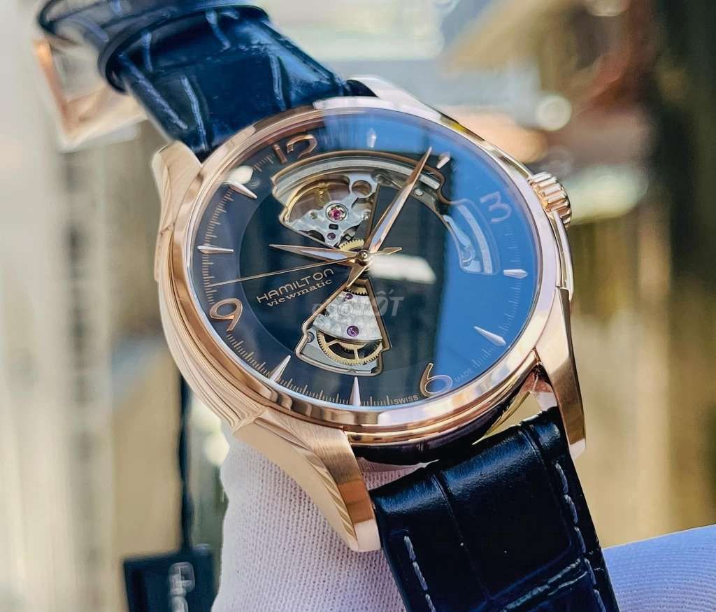 Đồng hồ Hamilton jazzmaster Thụy Sỹ chính hãng