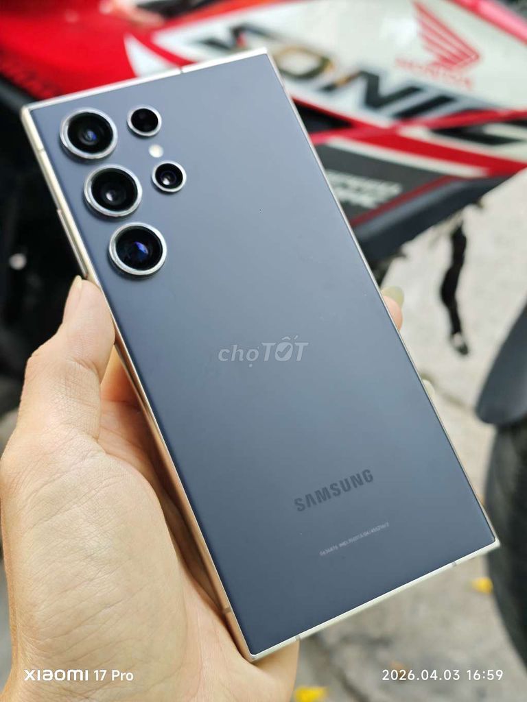 Samsung S24 Ultra (12-256GB) HQ. GL. Mua bán Điện thoại tại Quận Tân Phú Tp Hồ Chí Minh được đăng bởi NGUYỄN SƠN hình 1